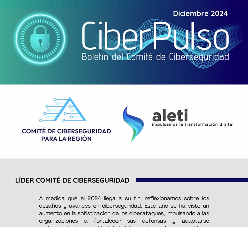 Boletim CiberPulso – Dezembro 2024