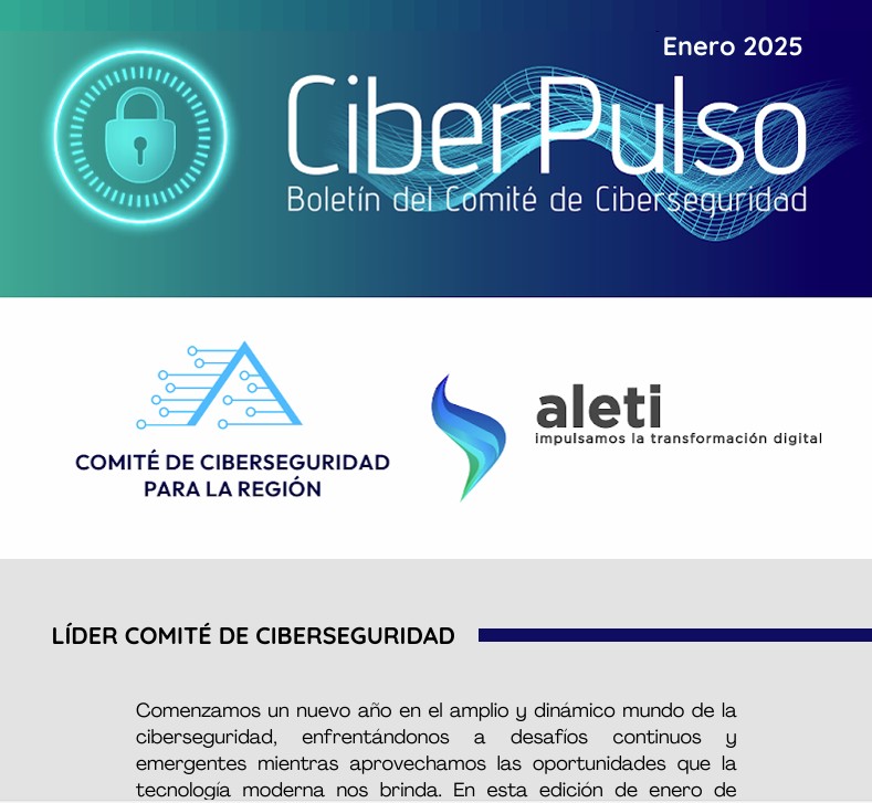 Boletim CiberPulso – Janeiro 2025