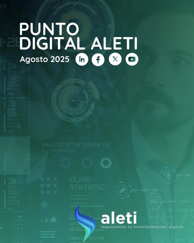 Revista ALETI – Ponto Digital – Agosto 2025