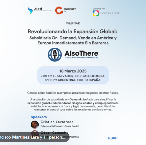 Videoteca-¿Cómo vender en América y Europa inmediatamente sin Barreras?